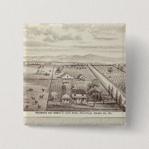 Roth, Scruggs ranches 15 Cm Square Badge