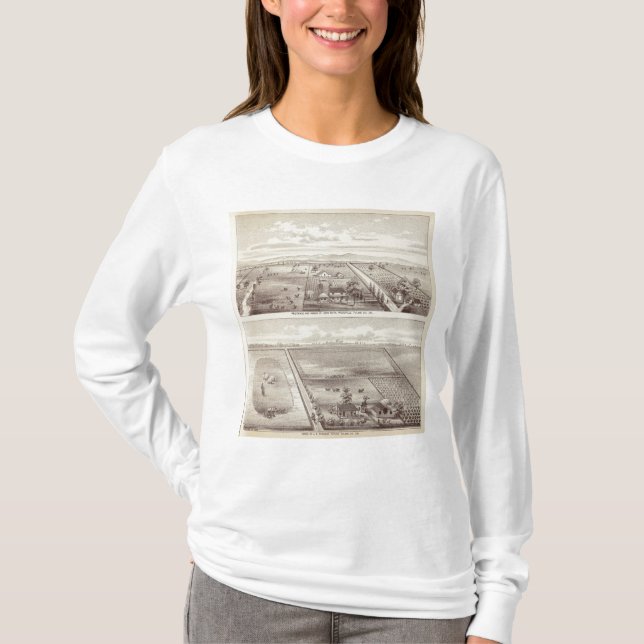 Roth, Scruggs ranches T-Shirt (Front)