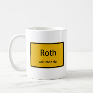 Roth Tasse Coffee cup Teetasse