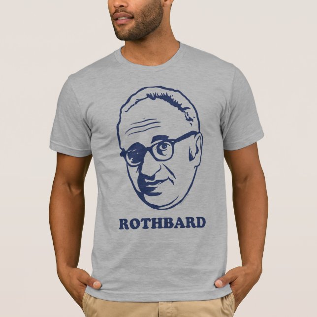 Rothbard T-shirt (Front)