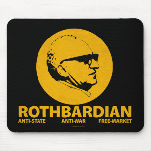 ROTHBARDIAN Mouse Pad