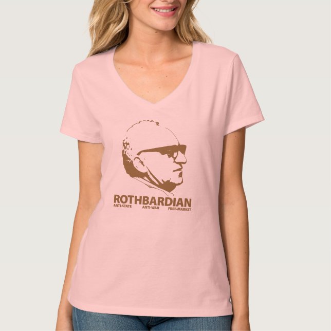 Rothbardian T-Shirt (Front)