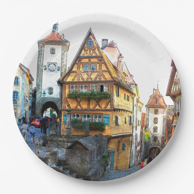 Rothenburg20150903 Paper Plate (Front)
