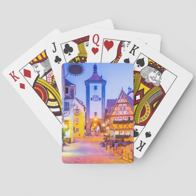 Rothenburg Classic Playing Cards (Back)