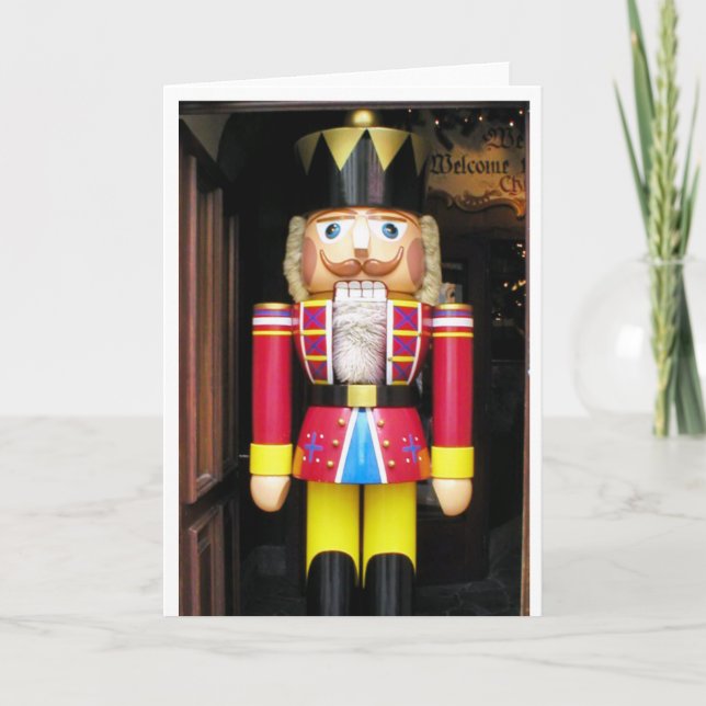 ROTHENBURG, GERMANY HOLIDAY CARD (Front)