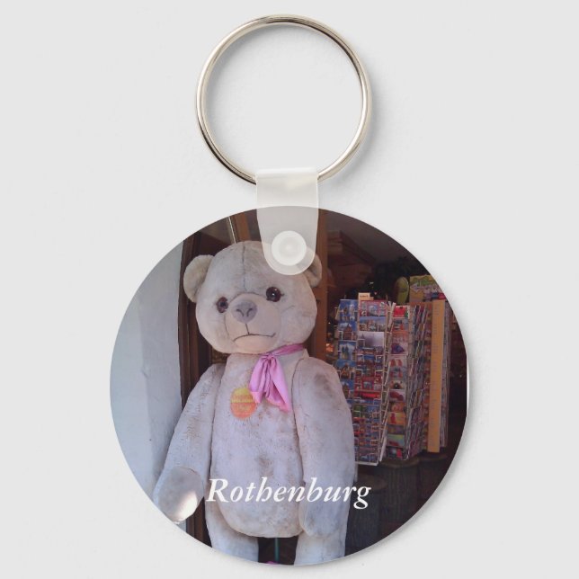 Rothenburg, Germany Key Ring (Front)