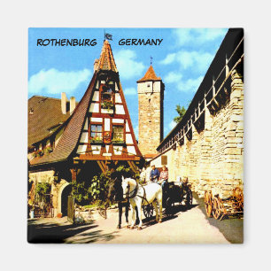 ROTHENBURG  GERMANY MAGNET