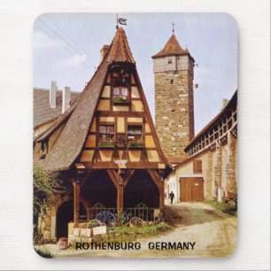 ROTHENBURG, GERMANY MOUSE PAD