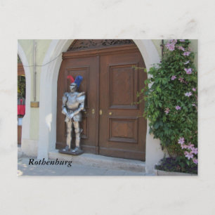 Rothenburg, Germany Postcard