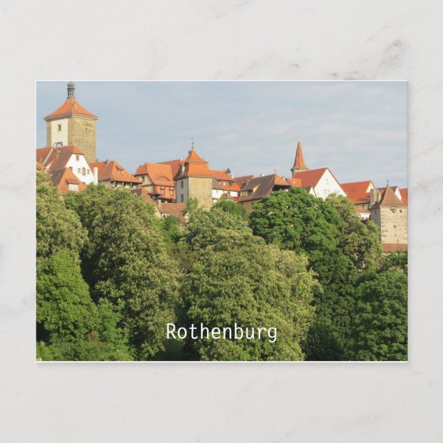 Rothenburg, Germany Postcard (Front)
