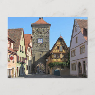 Rothenburg, Germany Postcard