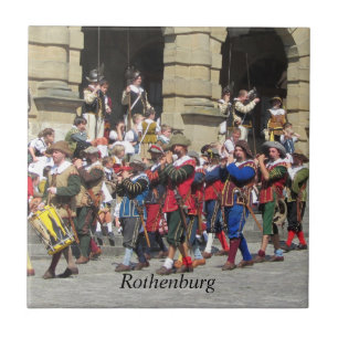 Rothenburg, Germany Tile