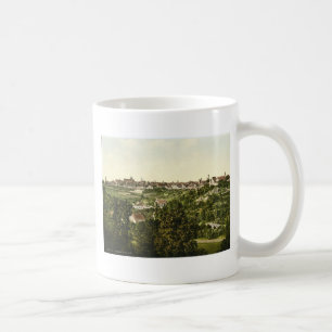 Rothenburg (i.e. ob der Tauber), general view, Ba Coffee Mug