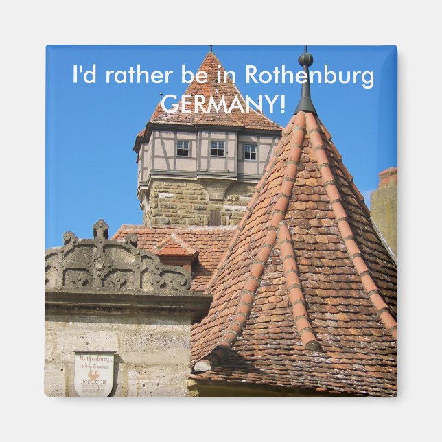 Rothenburg Magnet (Front)