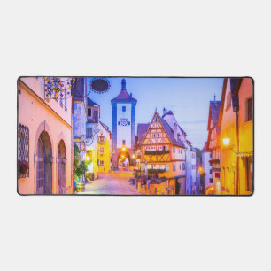 Rothenburg ob der Tauber Desk Mat