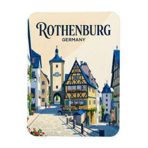 Rothenburg ob der Tauber Germany Magnet