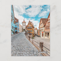 Rothenburg ob der Tauber, Germany