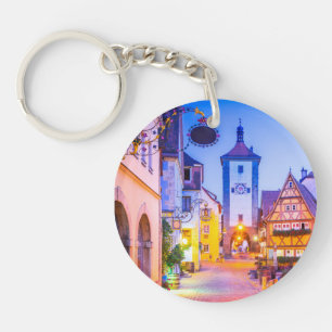 Rothenburg ob der Tauber Key Ring