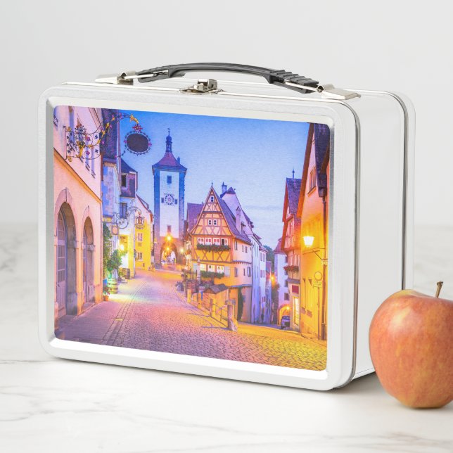 Rothenburg ob der Tauber Metal Lunch Box (In Situ)