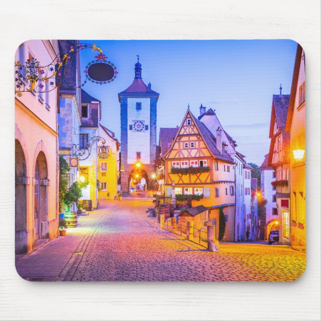 Rothenburg ob der Tauber Mouse Pad (Front)