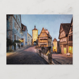 Rothenburg ob der Tauber Postcard