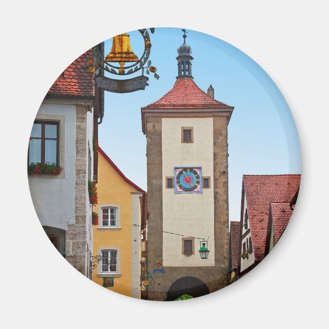 Rothenburg od Tauber - Sieberstor Magnet (Front)