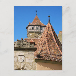 Rothenburg Postcard