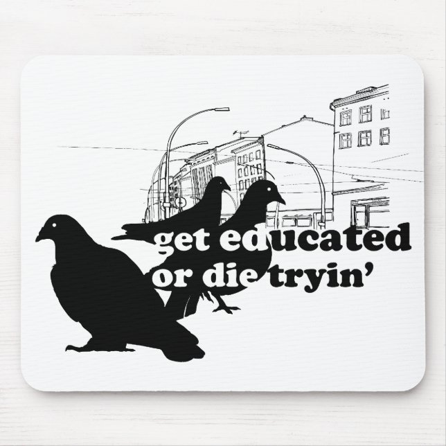 Rothenhagen "Get Educated" Mouse Pad (Front)
