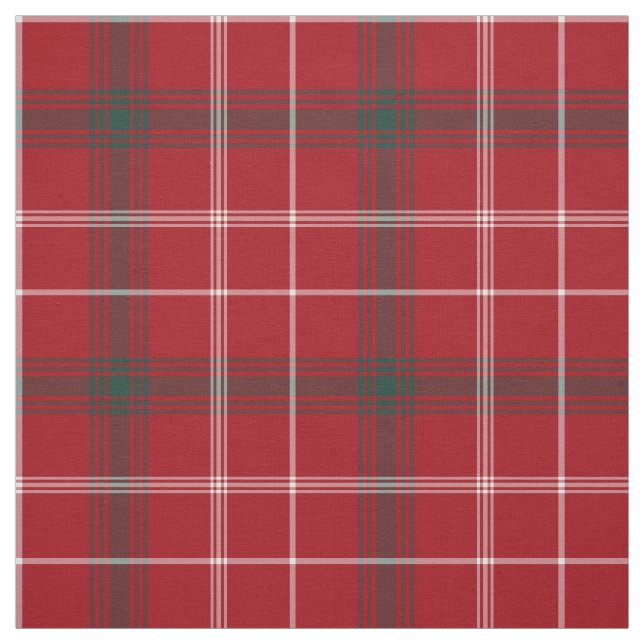 Rothesay District Tartan Fabric (Swatch)