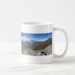 Rothorn panorama, Valais Alps Coffee Mug