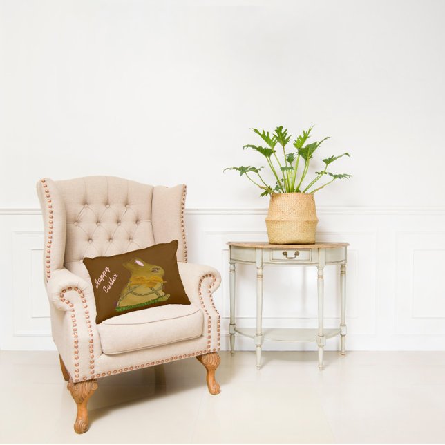 Roti Tussock Bunny Decorative Cushion (Creator Uploaded)