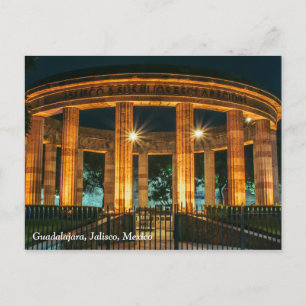 Rotonda de los Jaliscienses Ilustres Postcard
