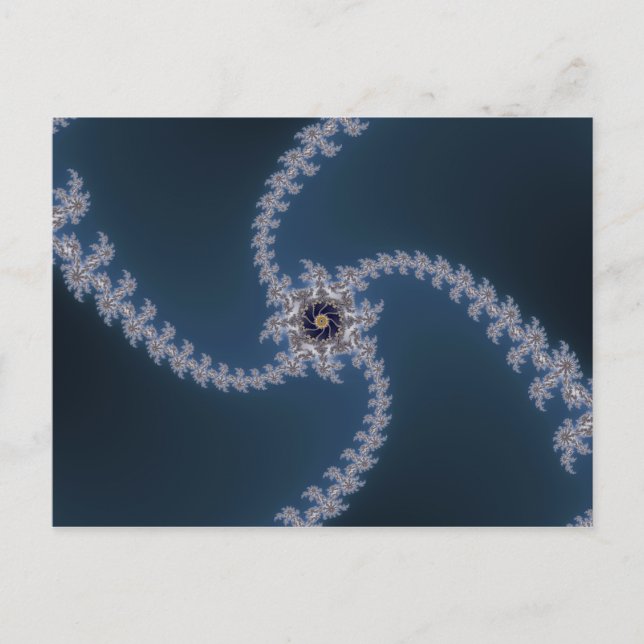 Rotor 222 - Fractal Postcard (Front)