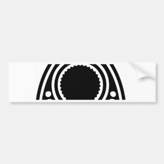Rotor Bumper Sticker
