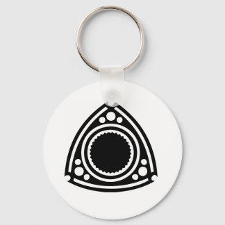 Rotor Key Ring