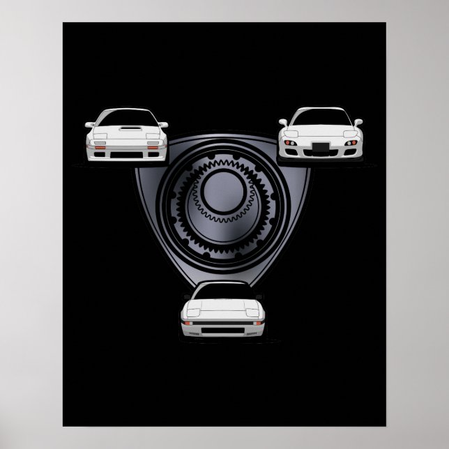 Rotor RX7 Poster (Front)