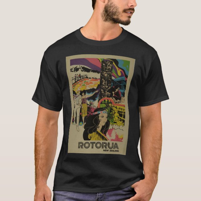 ROTORUA T-Shirt (Front)