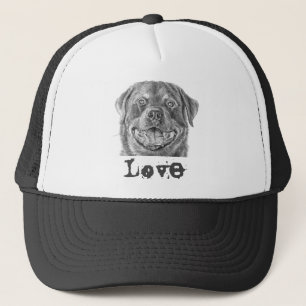 Rott Love Trucker Hat