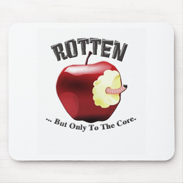 Rotten 2 The Core Mouse Pad (Front)