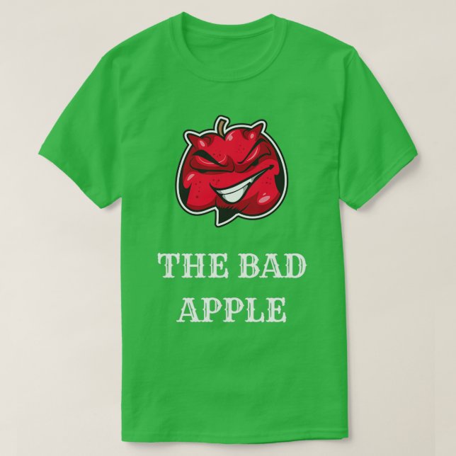 ROTTEN APPLES SET COLLECTION T-Shirt (Design Front)