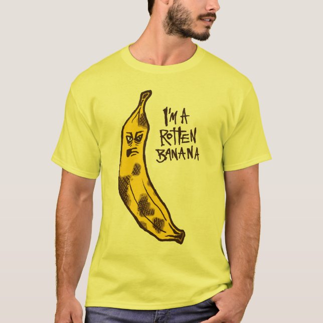 Rotten Banana Shirt (Front)