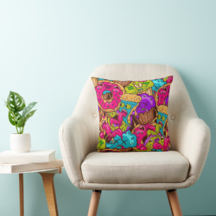Rotten Desserts Cushion