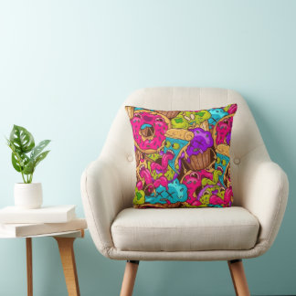 Rotten Desserts Cushion