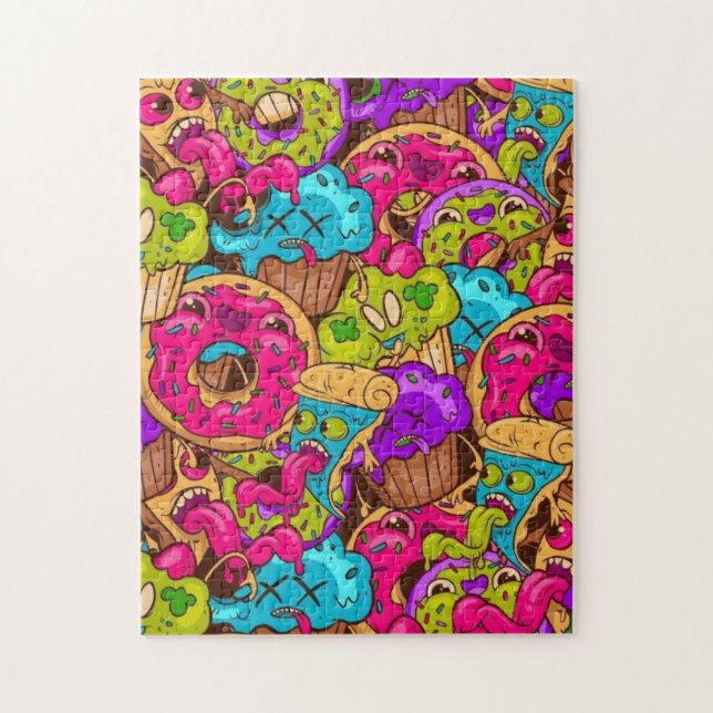 Rotten Desserts Jigsaw Puzzle (Vertical)