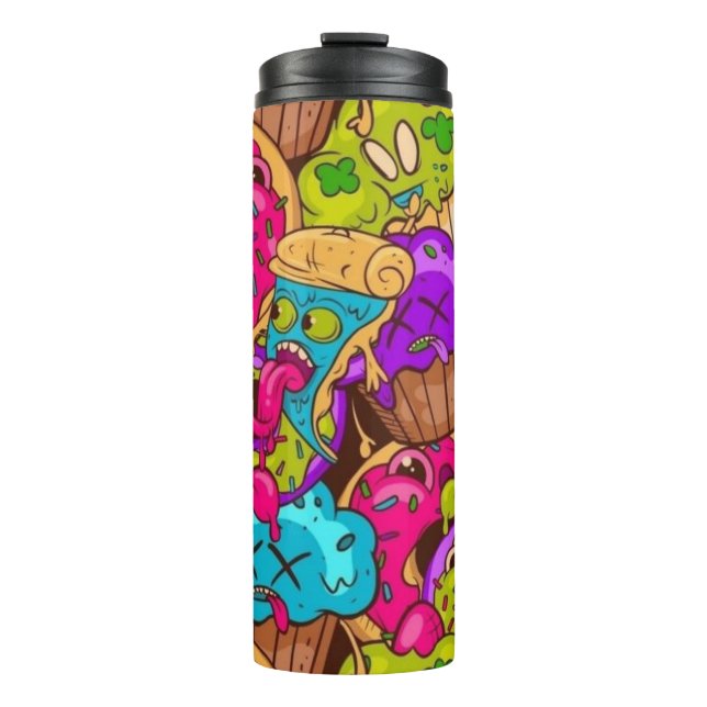 Rotten Desserts Thermal Tumbler (Front)
