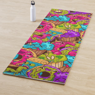 Rotten Desserts Yoga Mat