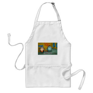 Rotten Egg Gangs Funny Tees Mugs Cards & Gifts Standard Apron