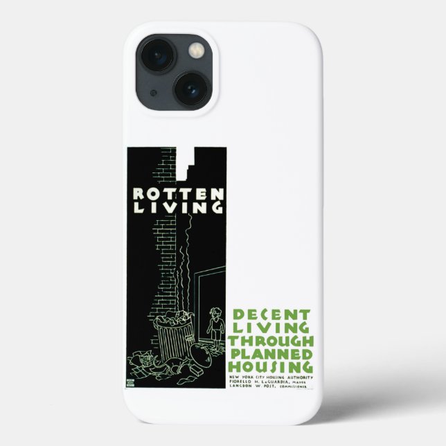 Rotten Living Case-Mate iPhone Case (Back)