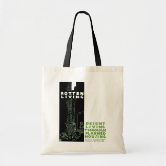 Rotten Living Tote Bag