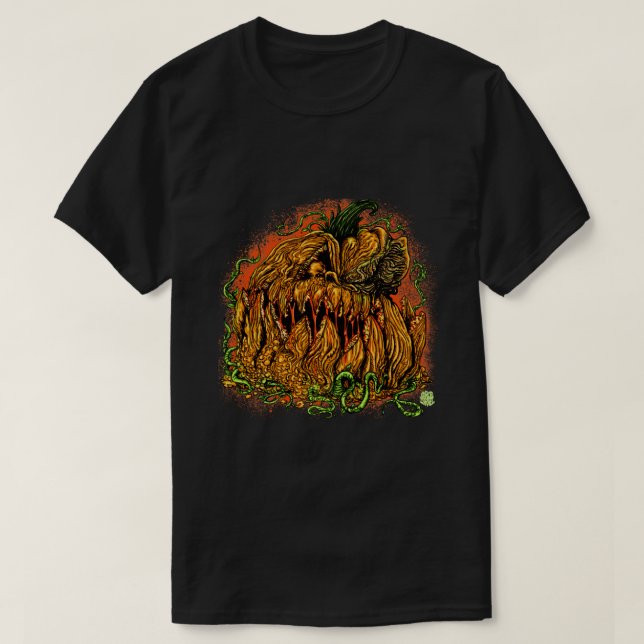 Rotten Pumpkin T-Shirt (Design Front)